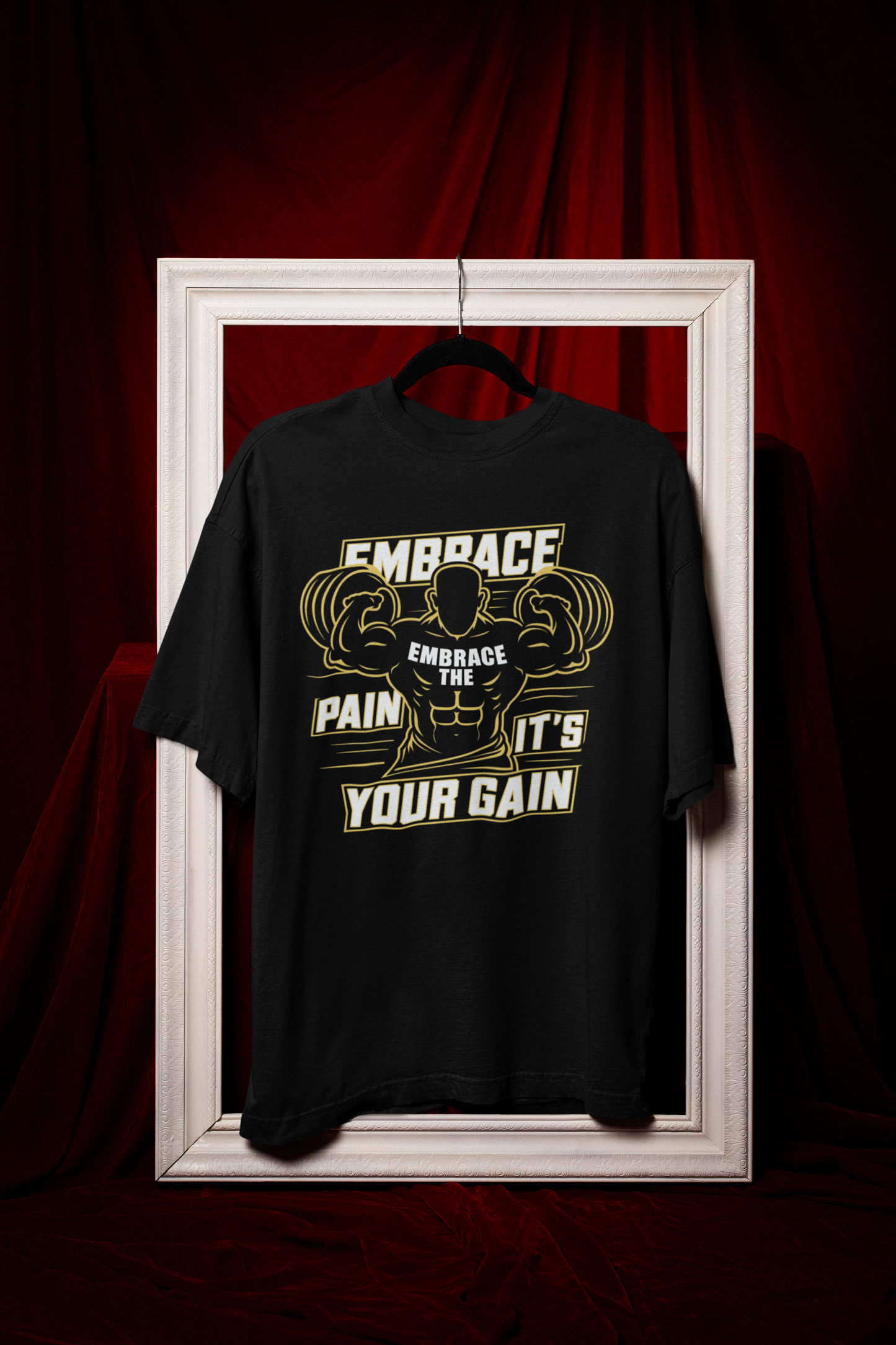 The GAIN Tee - THE STRENGTH SERIES (1/3)