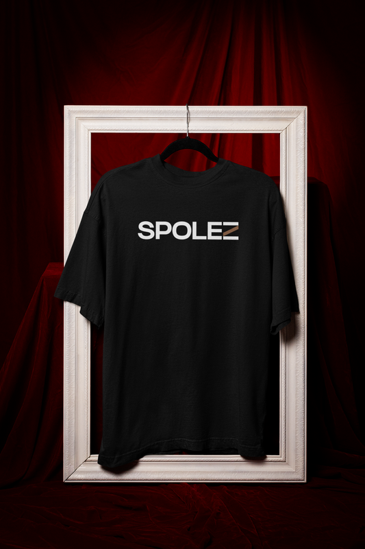 Unisex Oversized Tee - THE SPOLEZ COLLECTION (1/4)