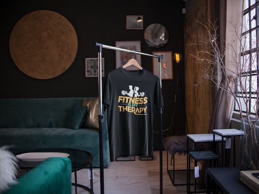 The THERAPY Tee - THE STRENGTH SERIES (3/3)