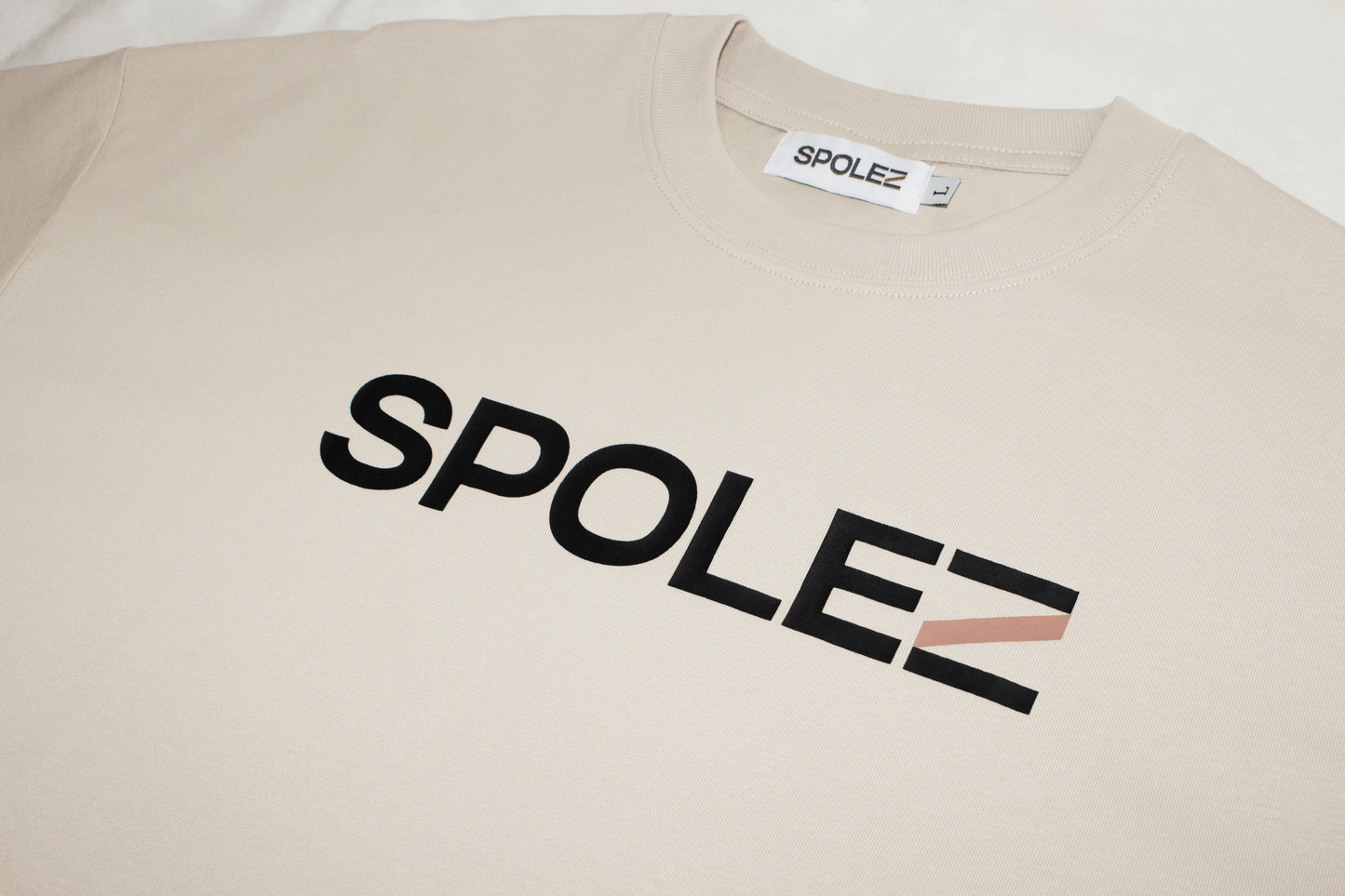 Unisex Oversized T-shirt - THE SPOLEZ COLLECTION (1/4)