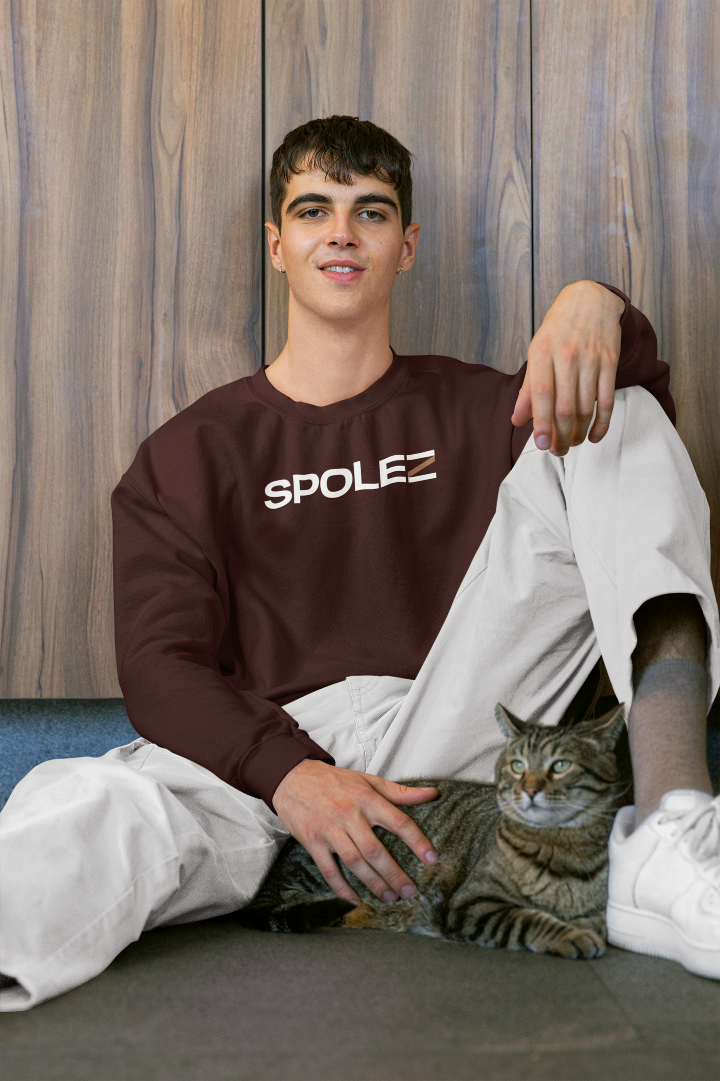 Unisex Sweatshirt - THE SPOLEZ COLLECTION (3/4)