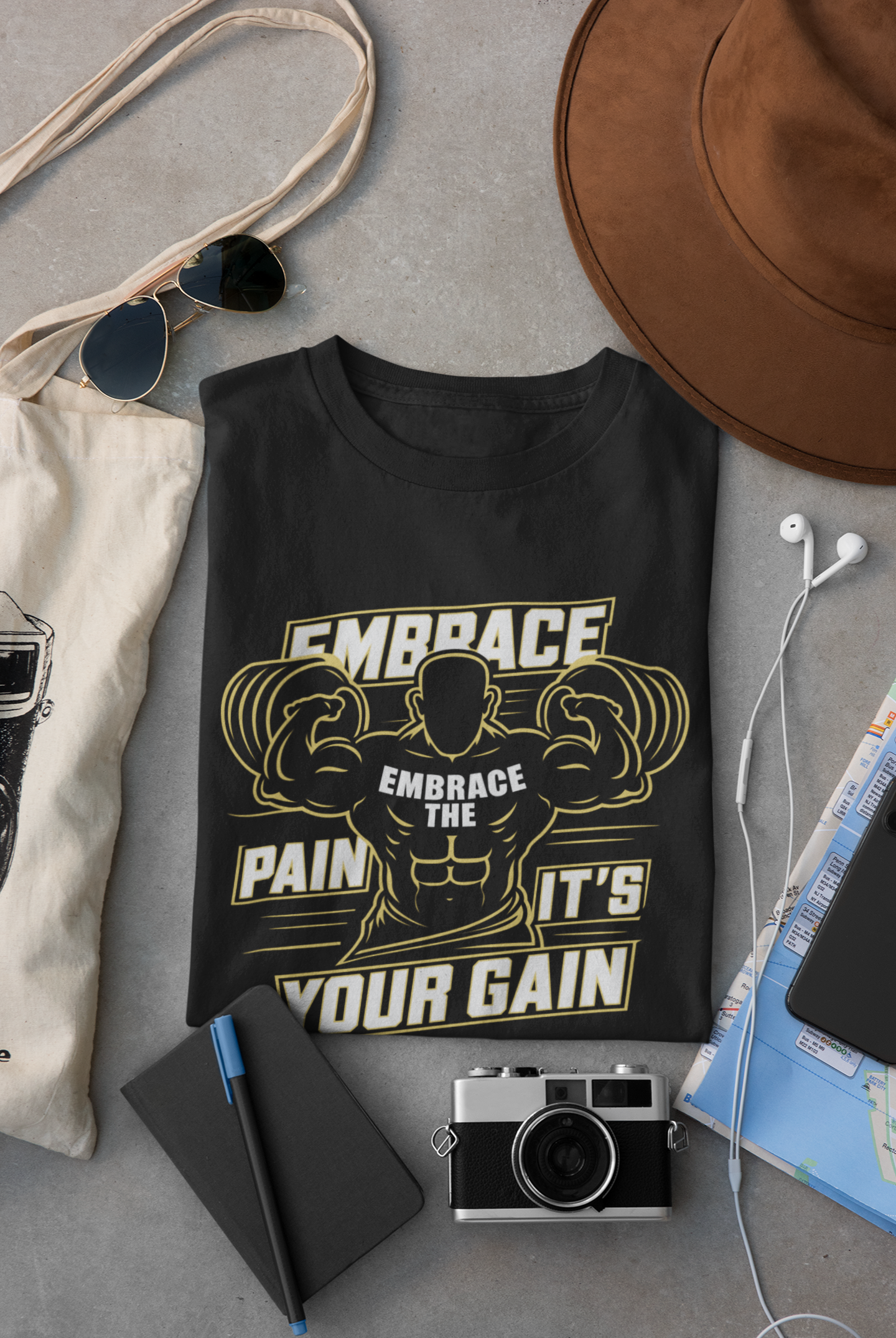 The GAIN Tee - THE STRENGTH SERIES (1/3)