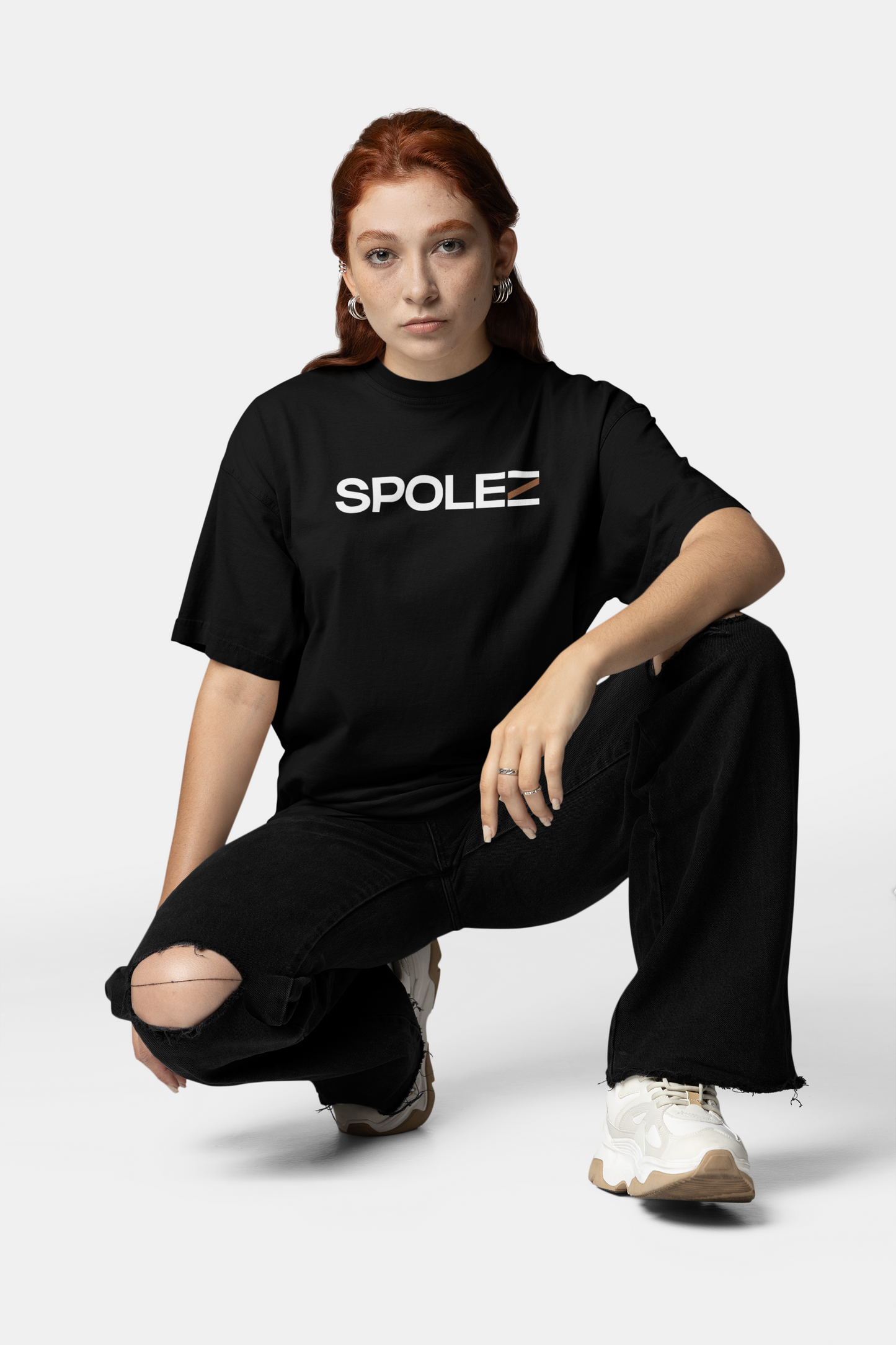 Unisex Oversized T-shirt - THE SPOLEZ COLLECTION (1/4)