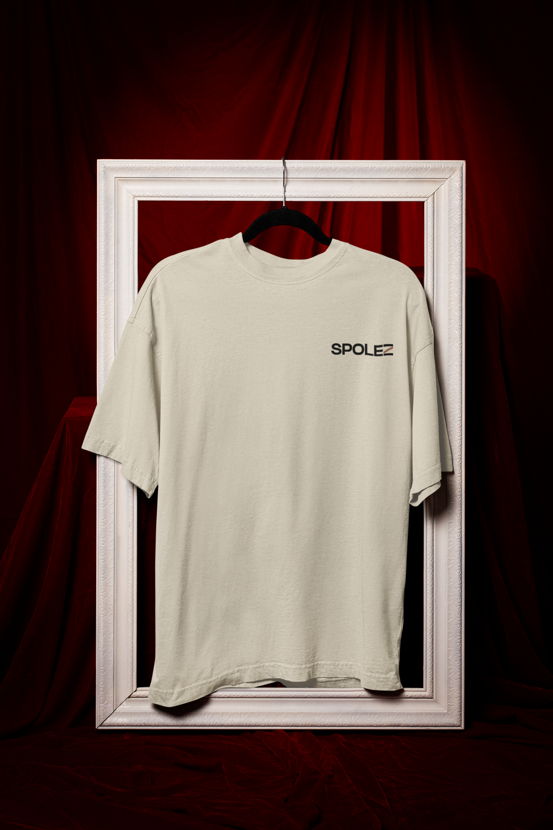THE SPOLEZ COLLECTION (2/4) – Oversized Unisex T-Shirt | FOG Green