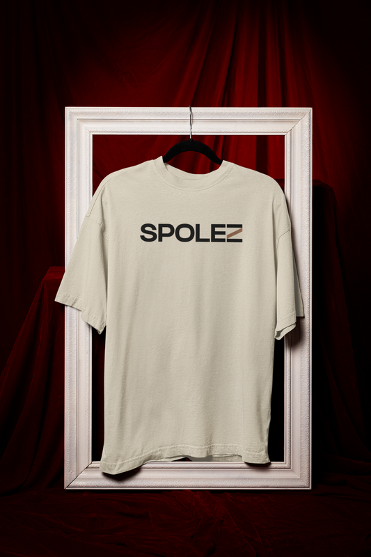 Unisex Oversized Tee - THE SPOLEZ COLLECTION (1/4)