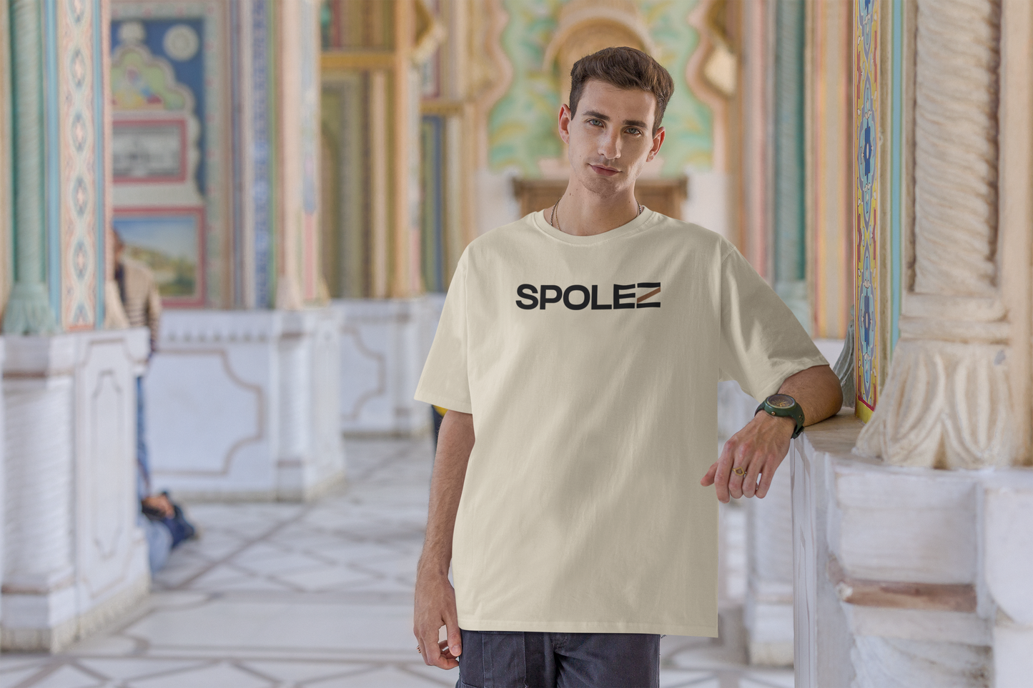 Unisex Oversized T-shirt - THE SPOLEZ COLLECTION (1/4)