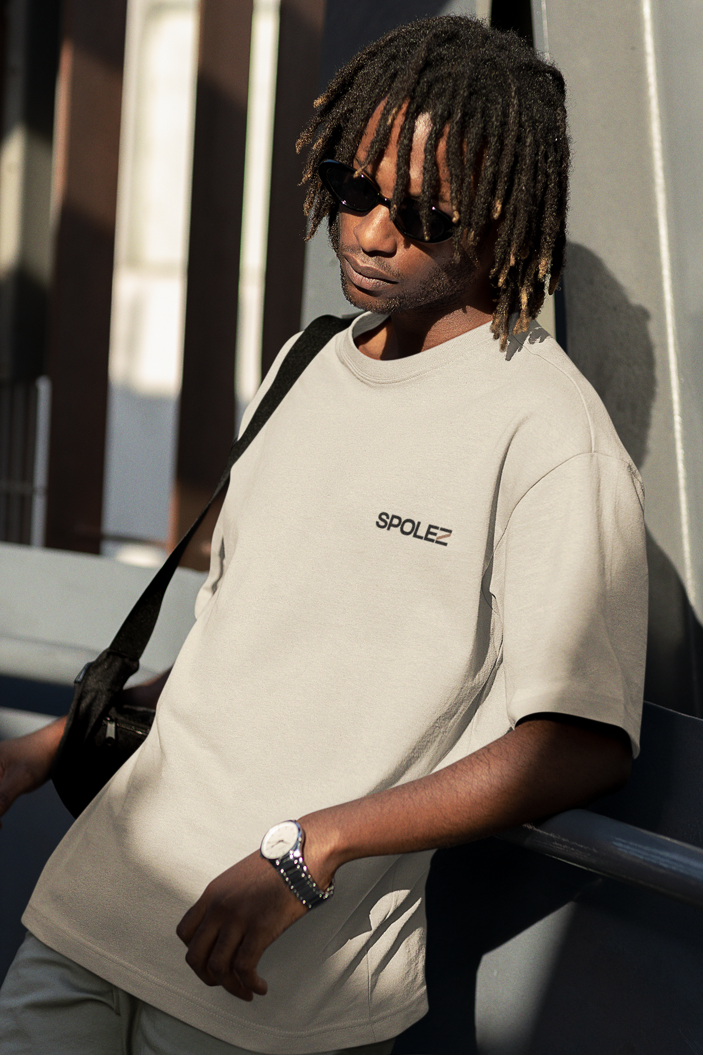 Unisex Oversized T-shirt - THE SPOLEZ COLLECTION (2/4)