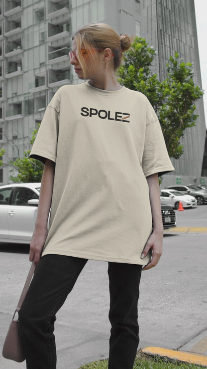 Unisex Oversized T-shirt - THE SPOLEZ COLLECTION (1/4)